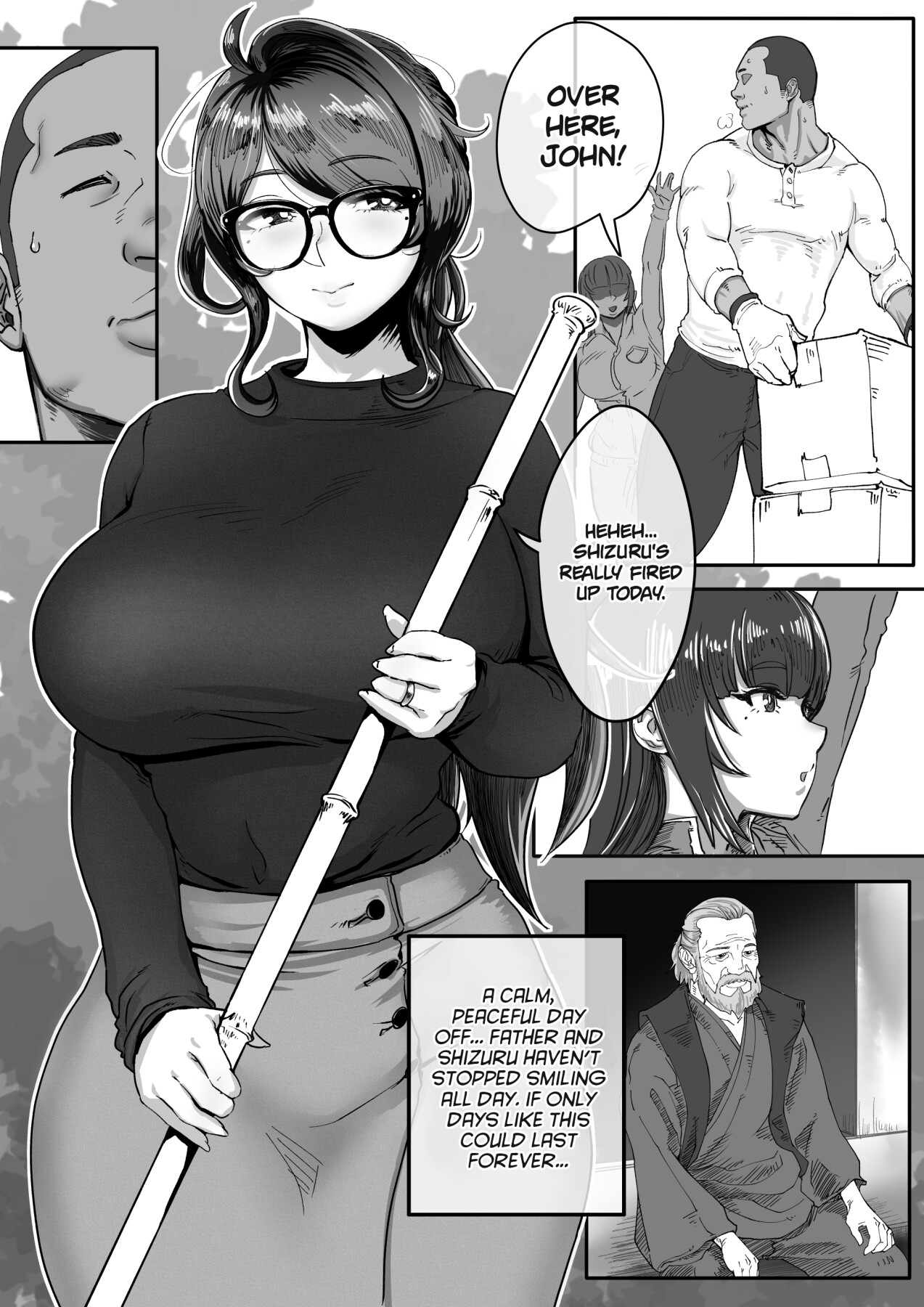 Hentai Manga Comic-Shizue afterwards.-Read-5